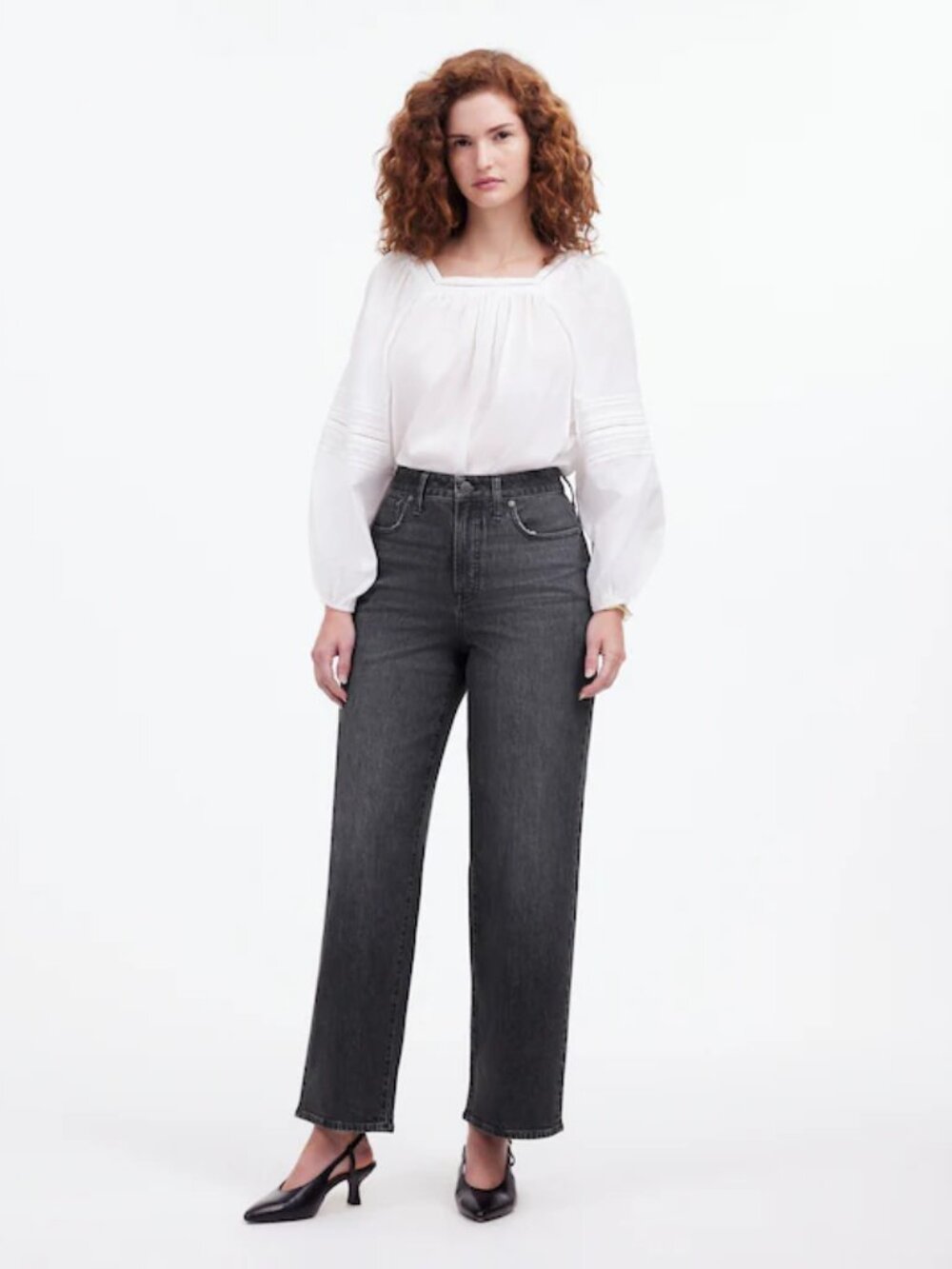 Madewell perfect vintage straight jean
